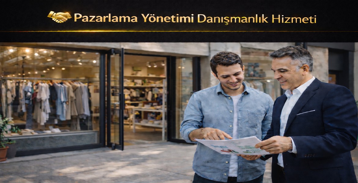 Pazarlama Yönetimi Danışmanlık Hizmeti